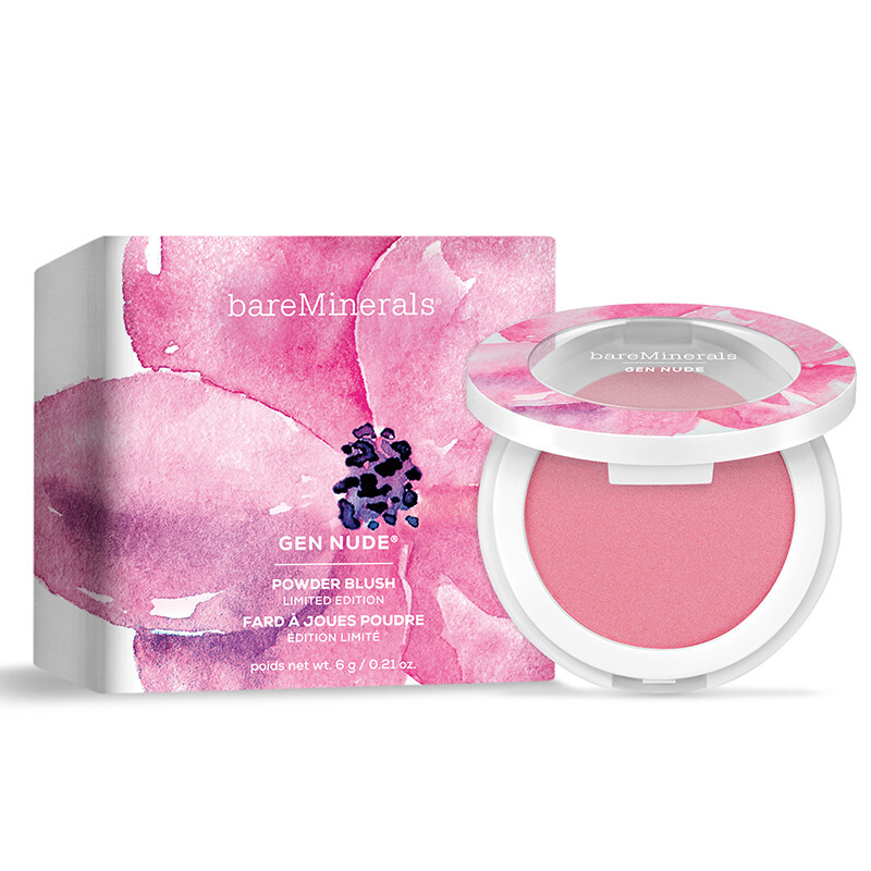 FLORAL UTOPIA GENUDE Powder Blush