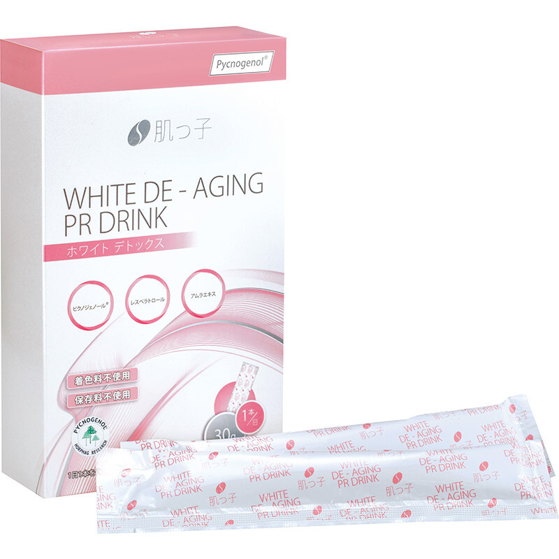 White De-Aging PR Drink