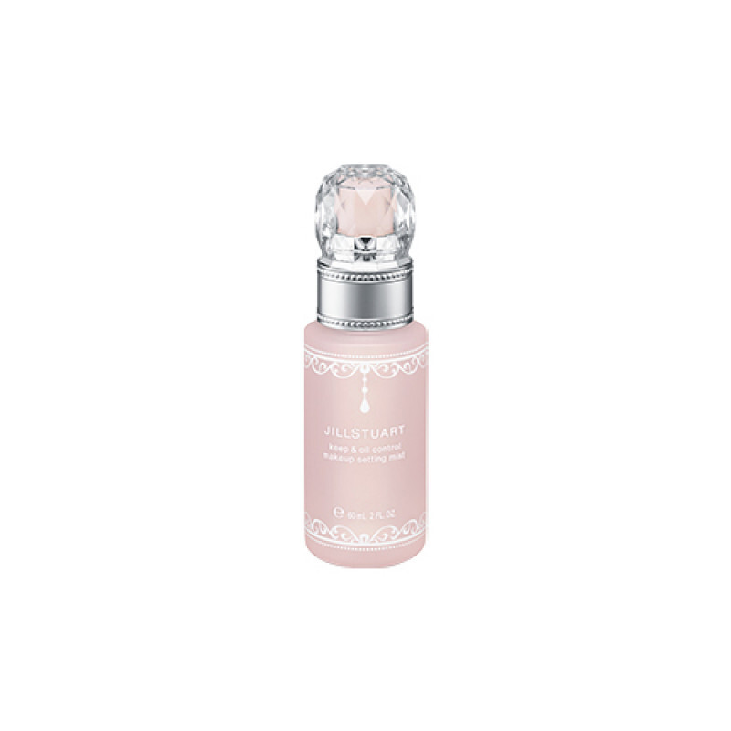 JILL STUART keep & oil control makeup setting mist