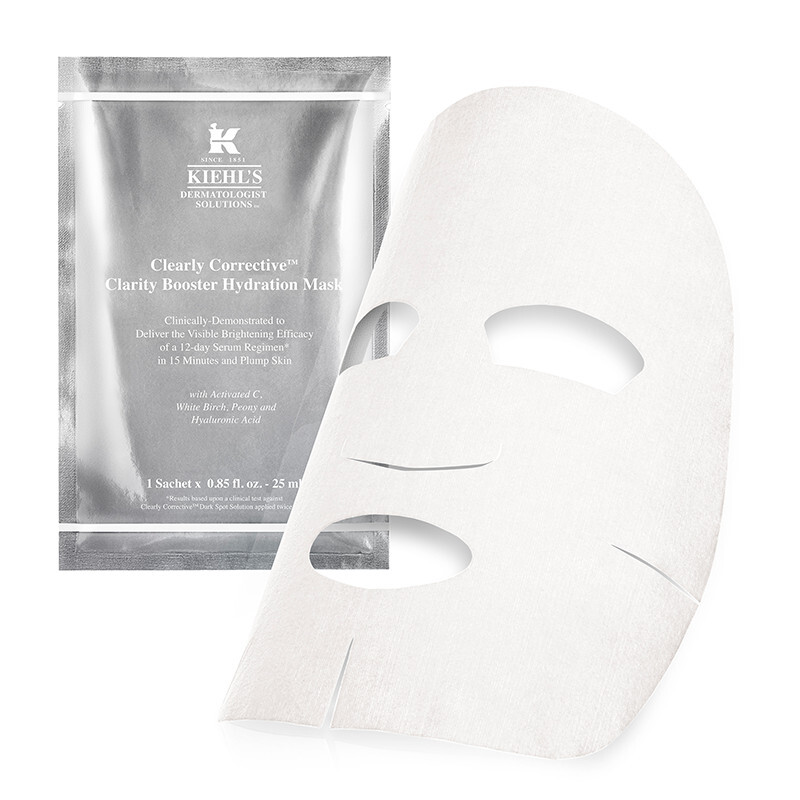 Clearly Corrective Clarity Booster Hydration Mask 醫學維C亮白保濕精華面膜 Image