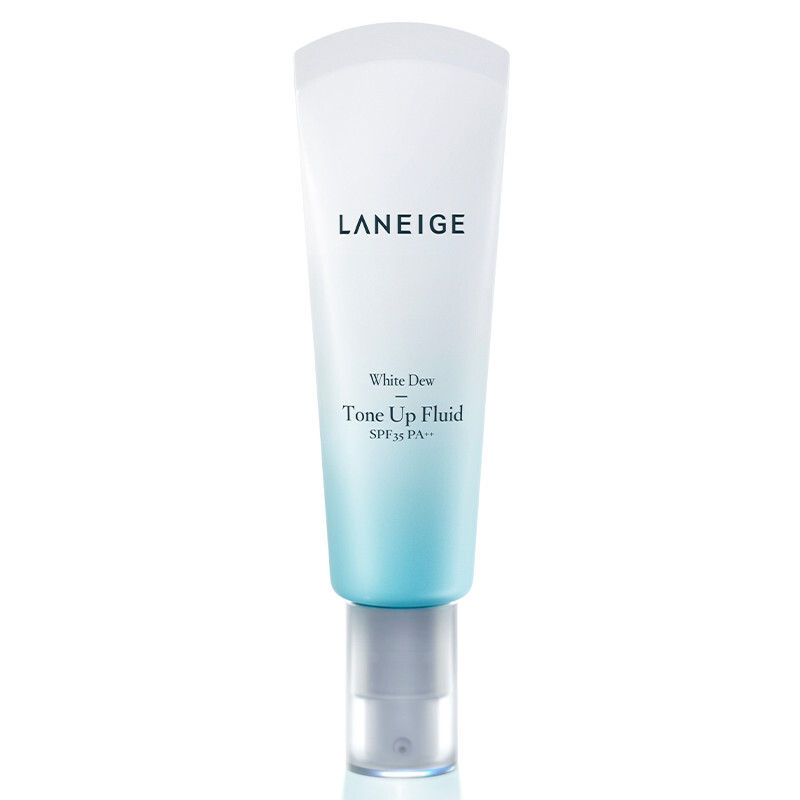 White Dew Tone Up Fluid SPF35 PA++