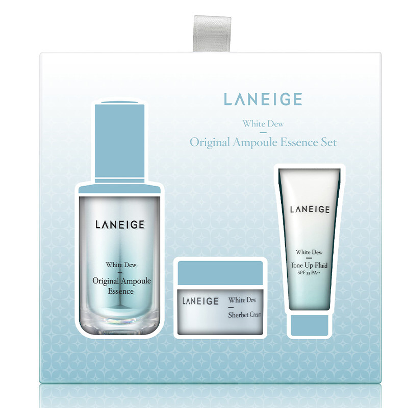White Dew Original Ampoule Essence Set
