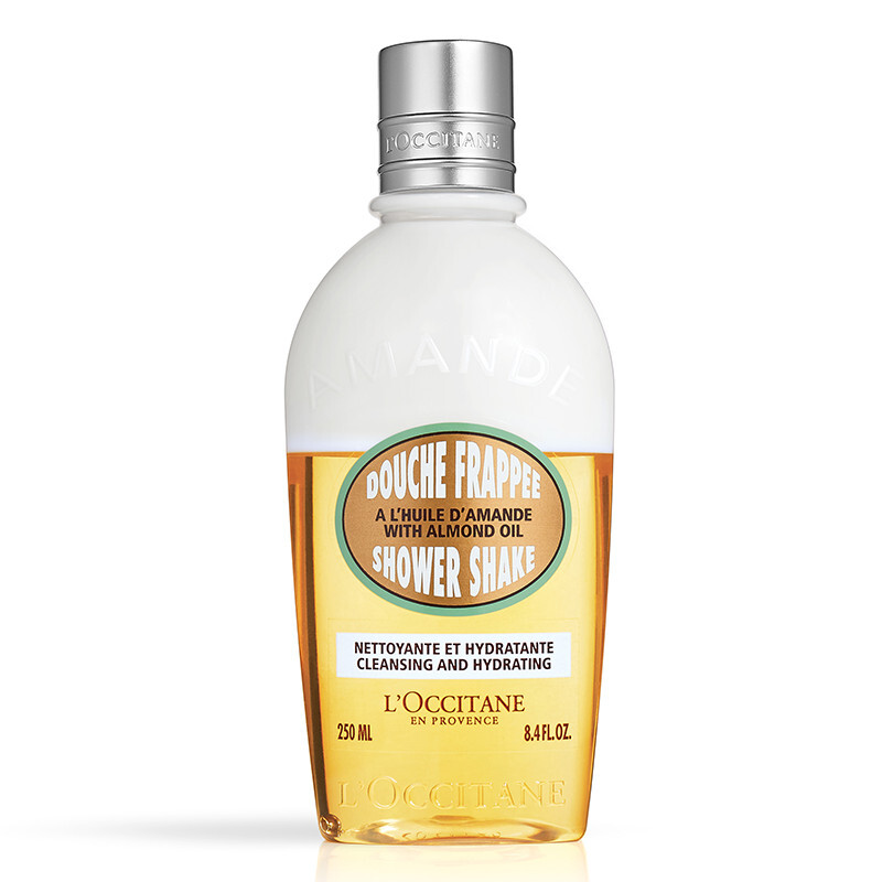 Almond Shower Shake