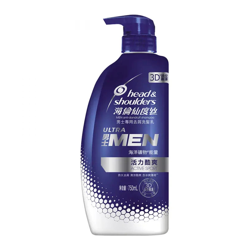 ACTIVE SPORT ANIT DANDRUFF SHAMPOO FOR MEN