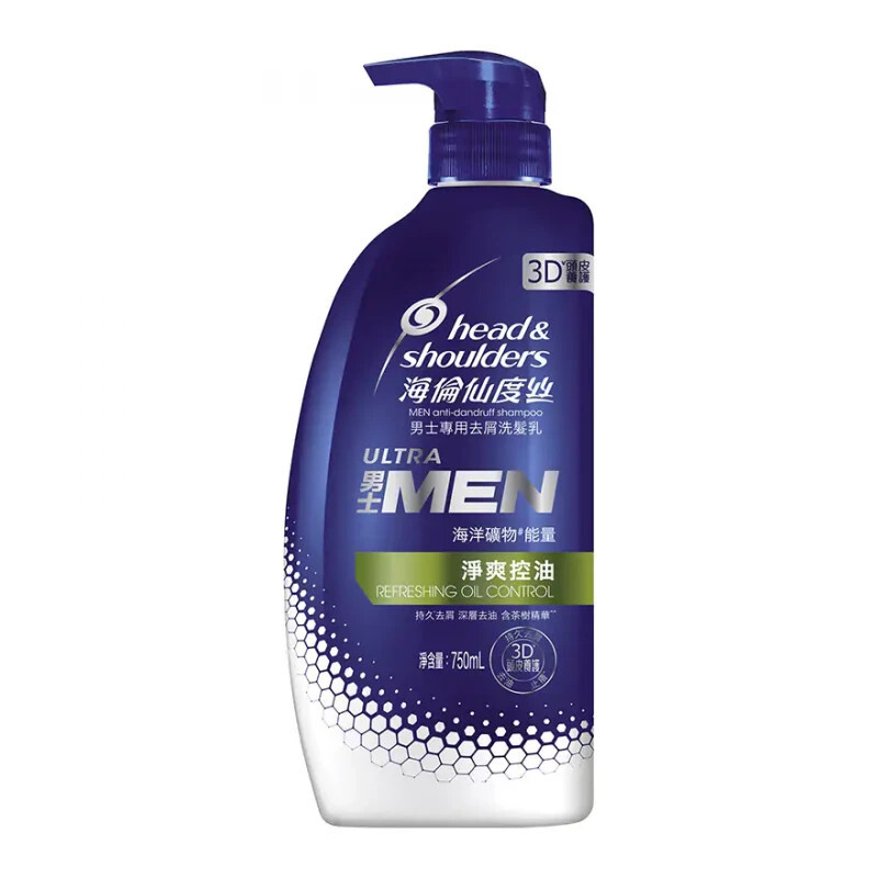 OIL CONTROL ANIT DANDRUFF SHAMPOO FOR MEN