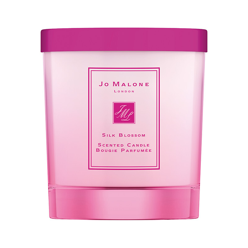 Silk Blossom Home Candle