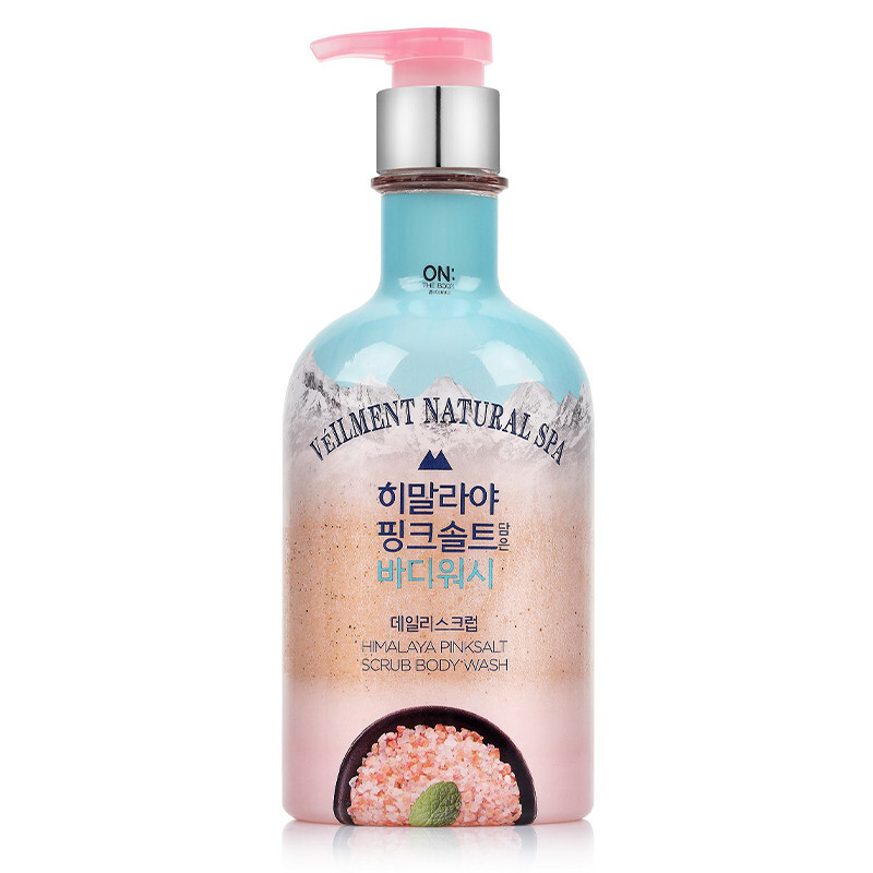 Himalaya Pink Salt Scrub Body Wash