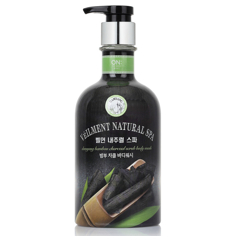 Damyang Bamboo Charcoal Scrub Body Wash
