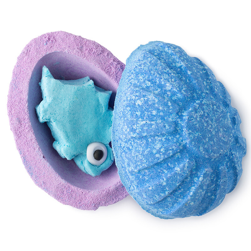 Stegosaurus Egg Bath Bomb