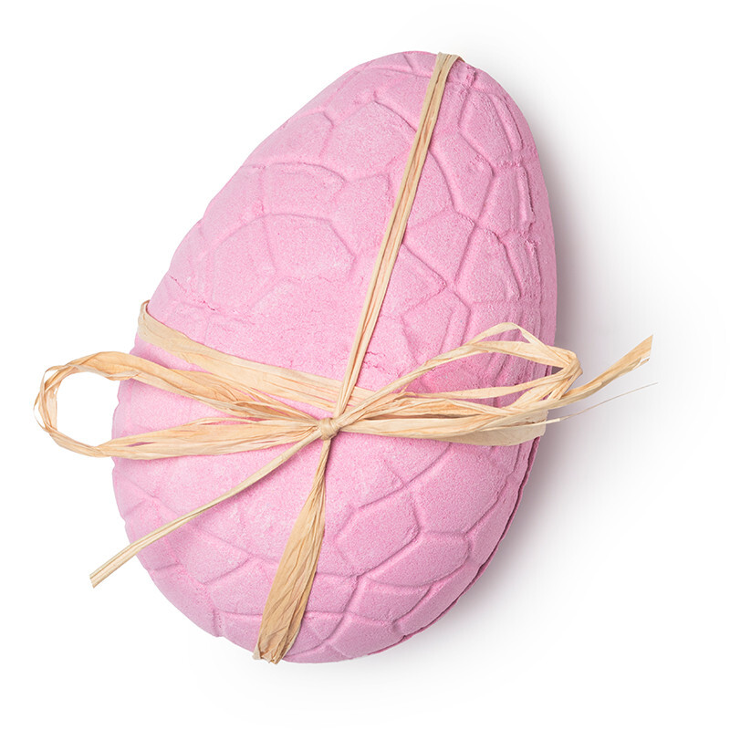 Rose Bombshell Egg Bath Bomb