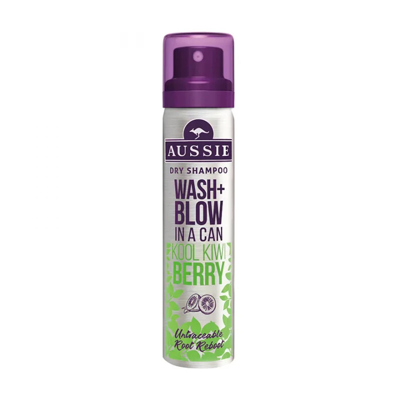 Wash+Blow Kool Kiwi Berry Dry Shampoo