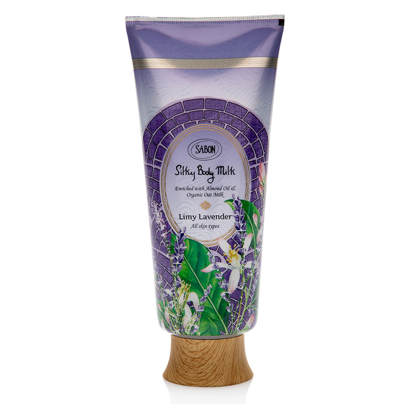 Silky Body Milk - Limy Lavender