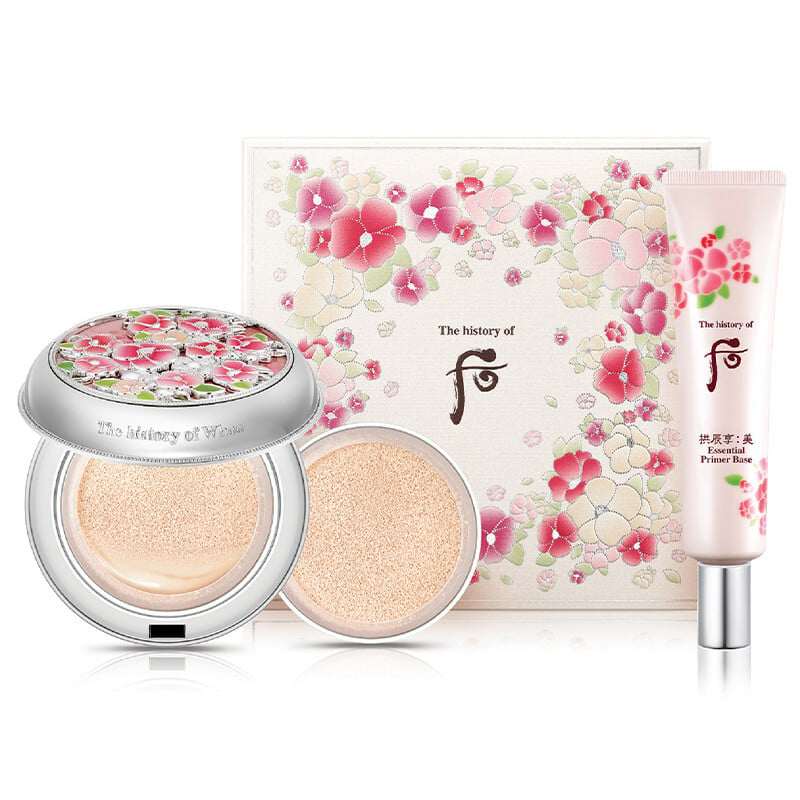 Gongjinhyang Seol Radiant White Moisture Cushion Foundation (2019 Limited Edition) 拱辰享雪潤亮白氣墊粉底霜SPF50+ / PA+++ Image