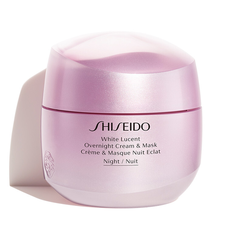 White Lucent Overnight Cream and Mask