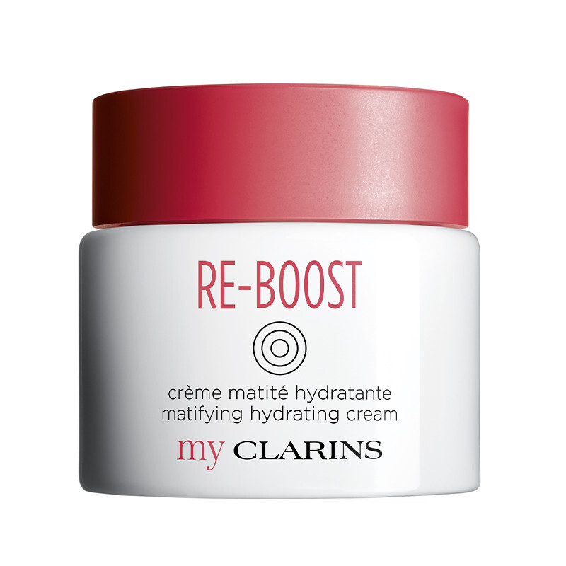 My Clarins RE-BOOST Matifying Hydrating Cream for Combination to Oily Skin