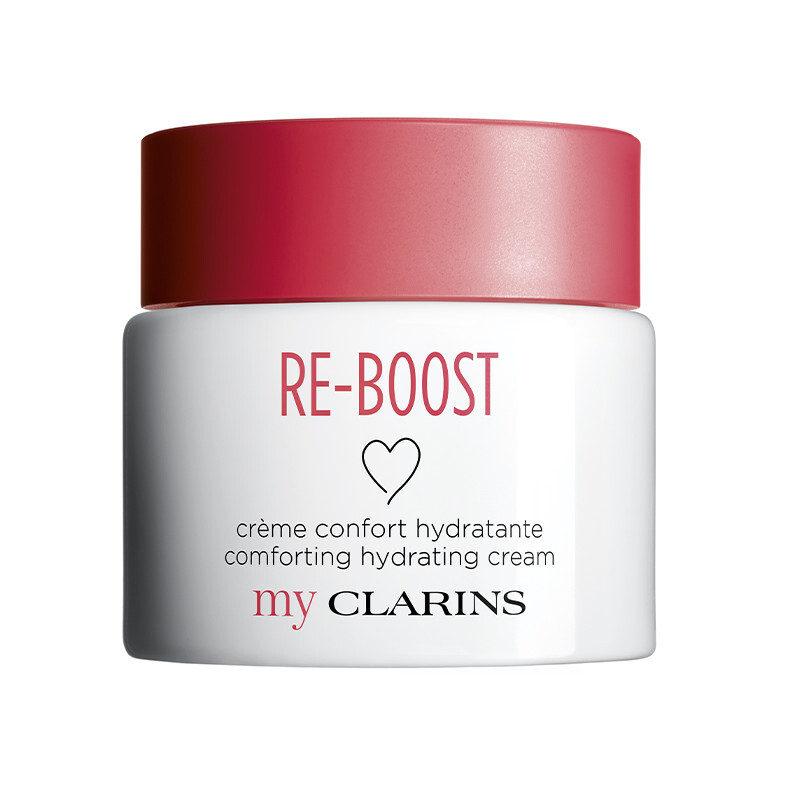 My Clarins RE-BOOST Comforting Hydrating Cream for Dry Skin
