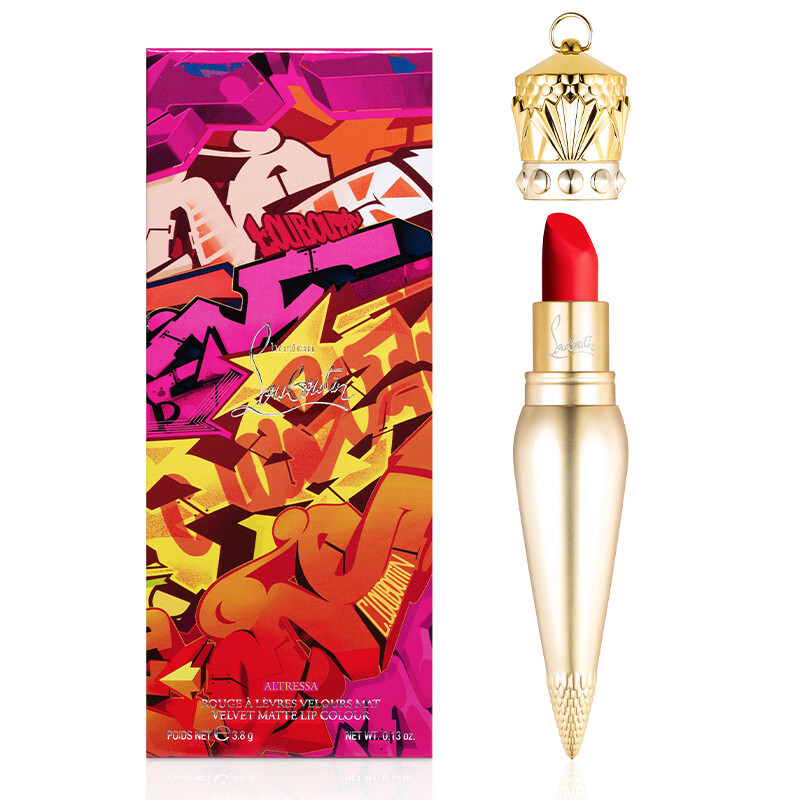 LoubiGraffiti Velvet Matte Lip Colour