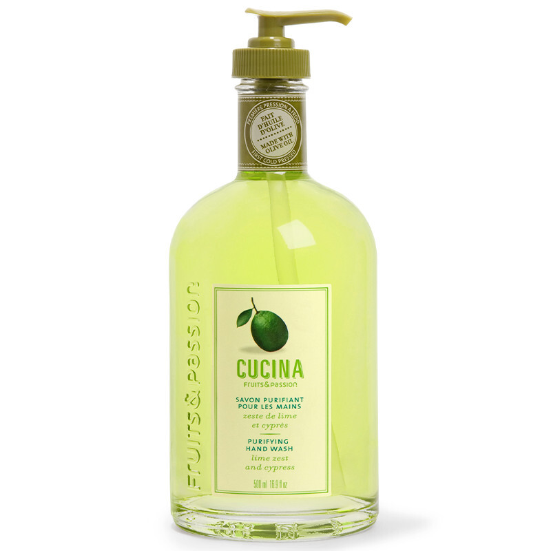 Fruits & Passion CUCINA Hand Soap with Olive Oil