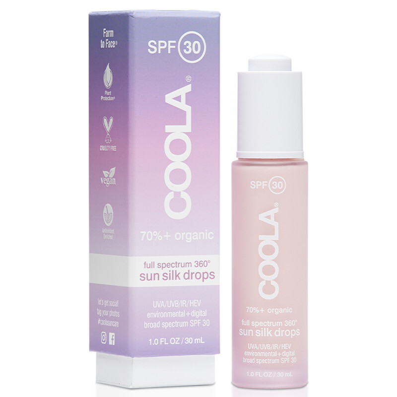Full Spectrum 360° Sun Silk Drops Organic Sunscreen SPF30