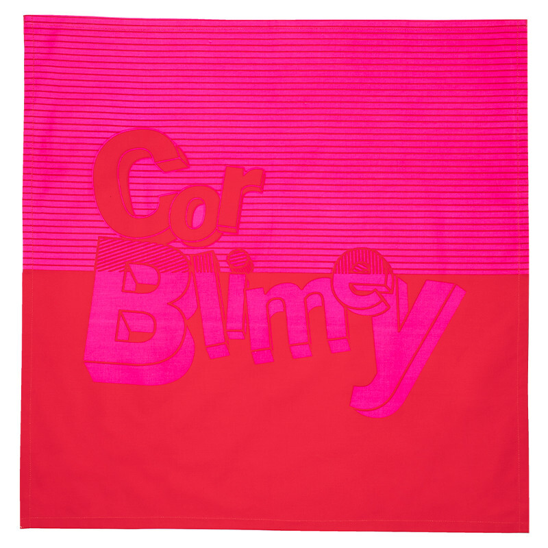 Cor Blimey Knot Wrap