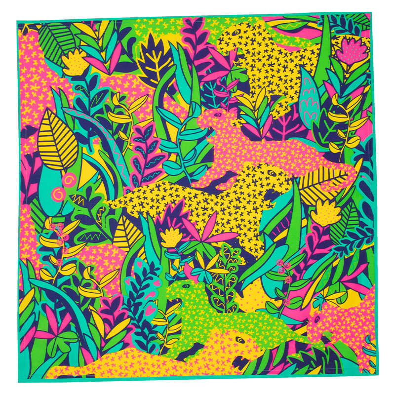It’s a Jungle Knot Wrap