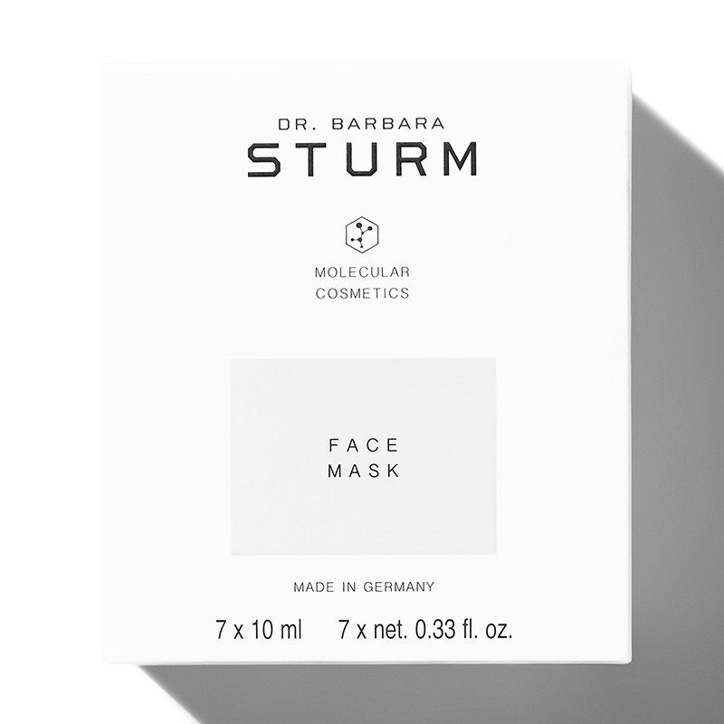 Face Mask Sachet Box