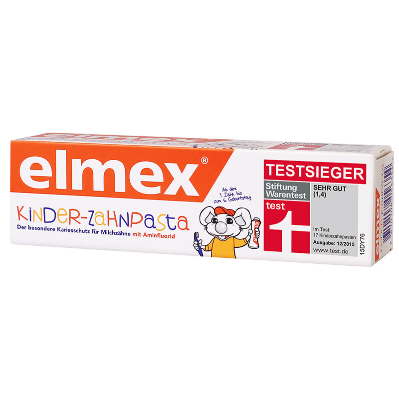 Children 0-6 years Toothpaste
