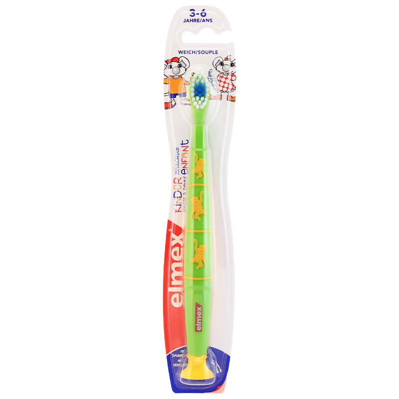 Children 3-6 Years Toothbrush