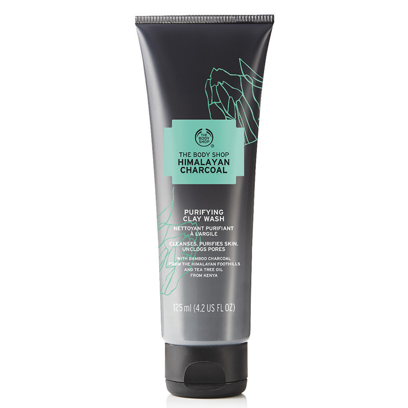 Himalayan Charcoal Purifying Clay Wash