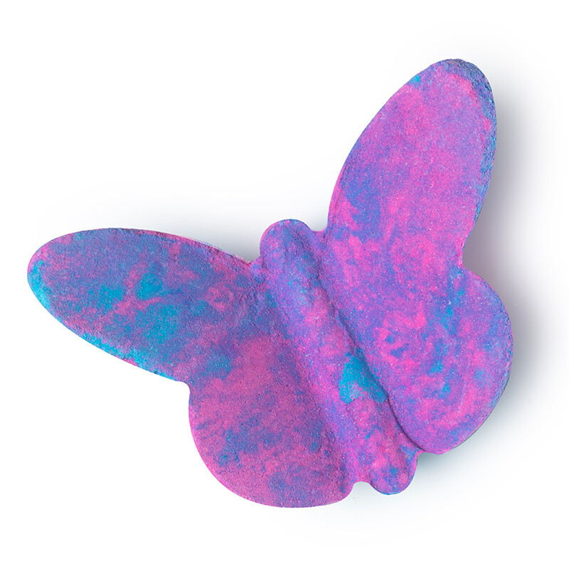 Rose Butterfly Bath Bomb