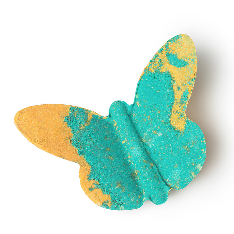 Lemon Butterfly Bath Bomb