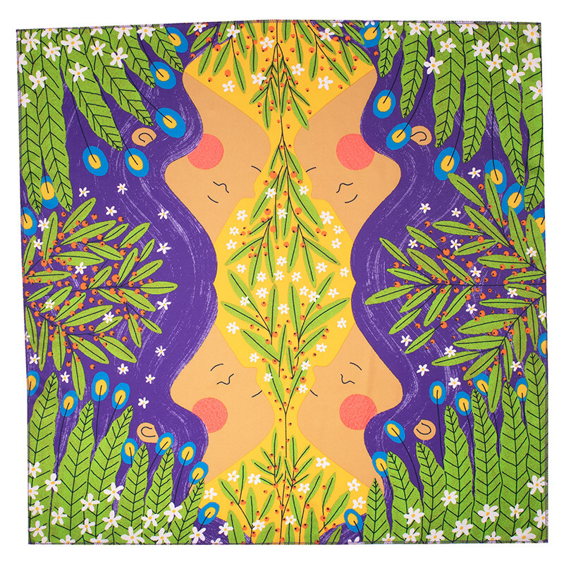 Mother Nature Knot Wrap