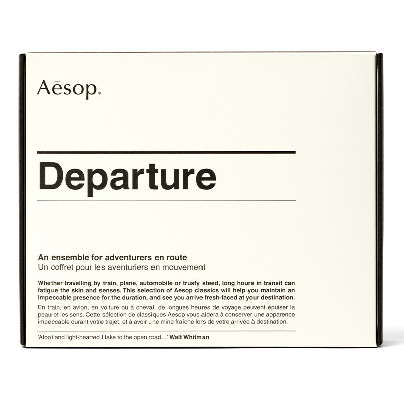 Travel Kit - Departure