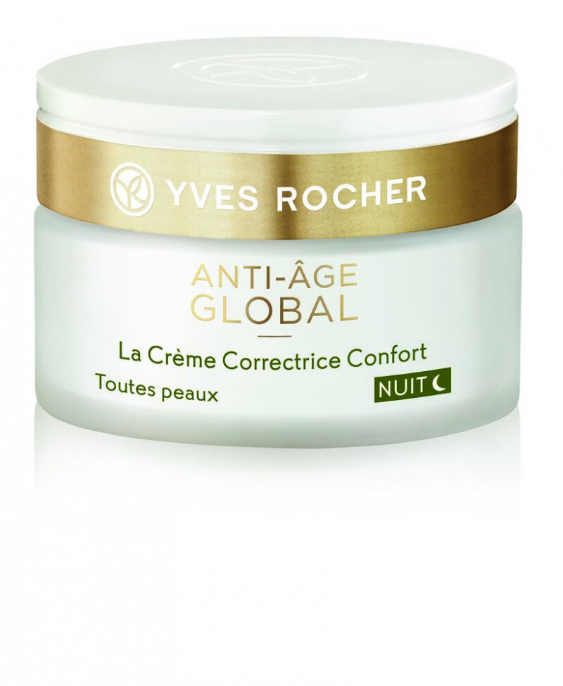 La Crème Correctrice Confort - Toutes peaux - Nuit