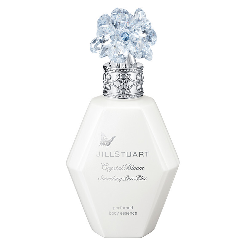 Crystal Bloom Something Pure Blue perfumed body essence