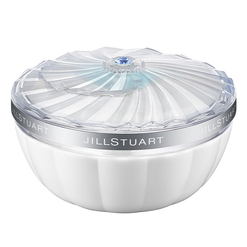 Crystal Bloom Something Pure Blue face and body powder