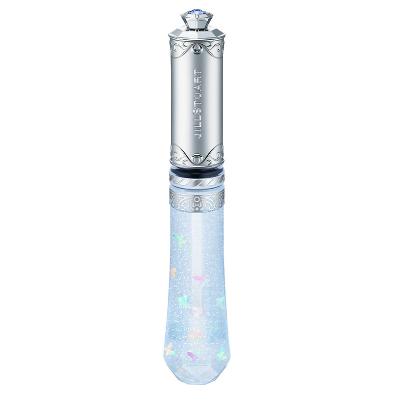 Crystal Bloom Something Pure Blue shimmering lip essence