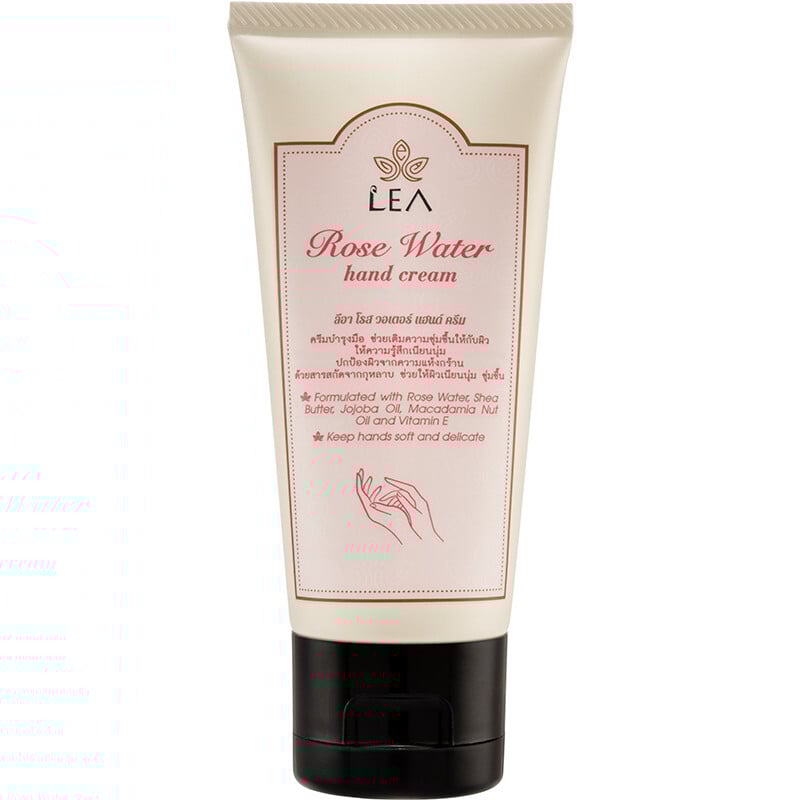 Rose Water Hand Cream