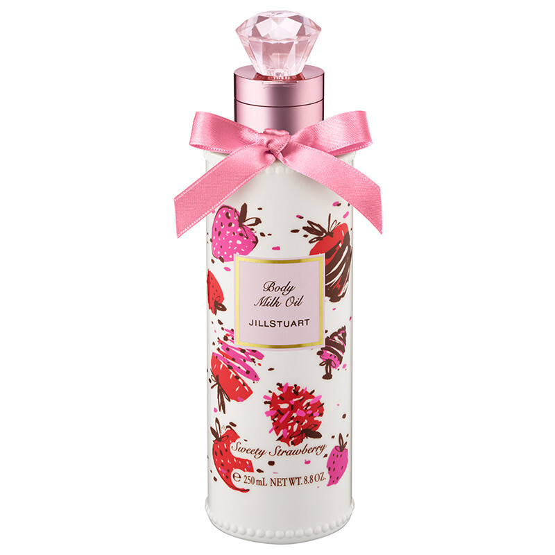 RELAX strawberry body milk
