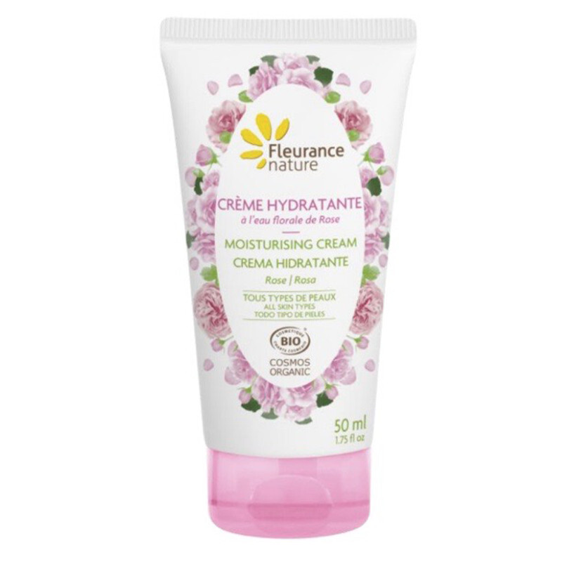 Moisturising Cream with Rose
