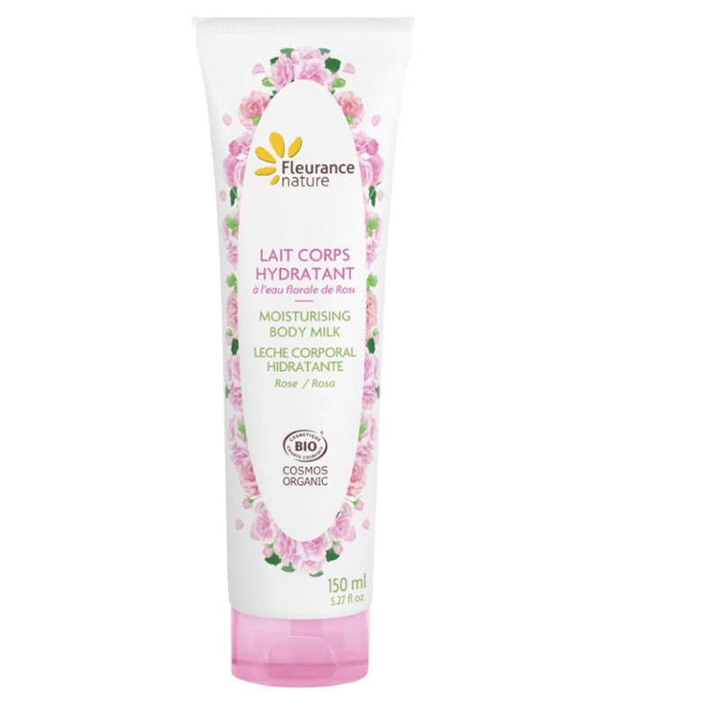 Moisturising Body Milk with Rose