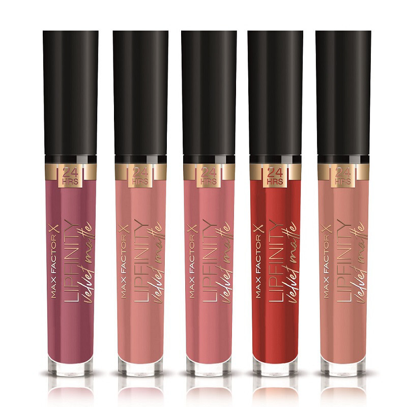 Lipfinity Velvet Matte