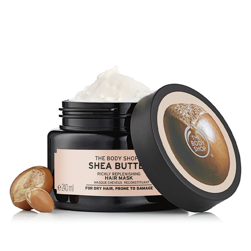 Shea Butter Richly Replenishing Hair Mask