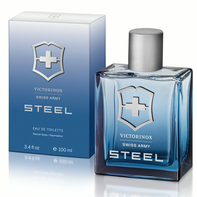 Victorinox Swiss Army Steel Eau de Toilette