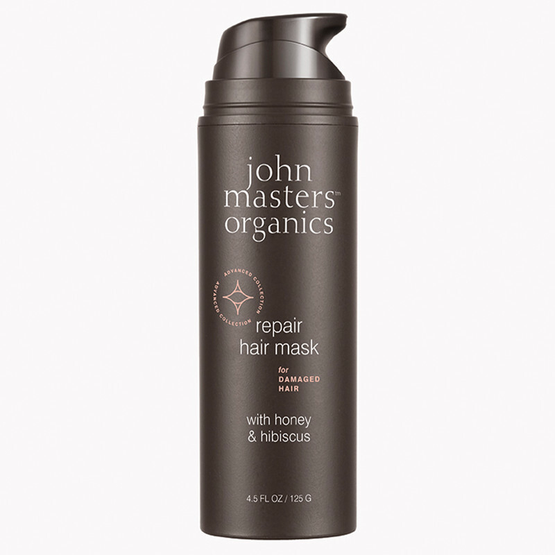 Hair Mask for Damaged Hair with Honey & Hibiscus