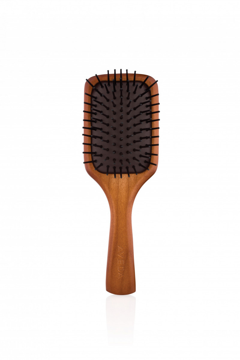 Mini paddle brush