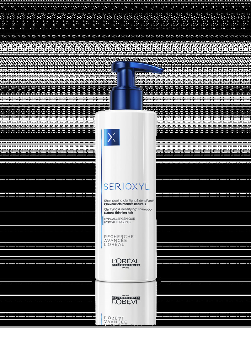 SERIOXYL CLARIFYING AND DENSIFYING SHAMPOOS