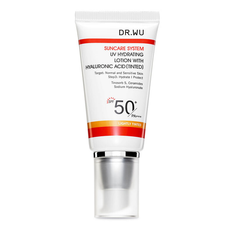 UV Hydrating Lotion With Hyaluronic Acid(Tinted) SPF50+