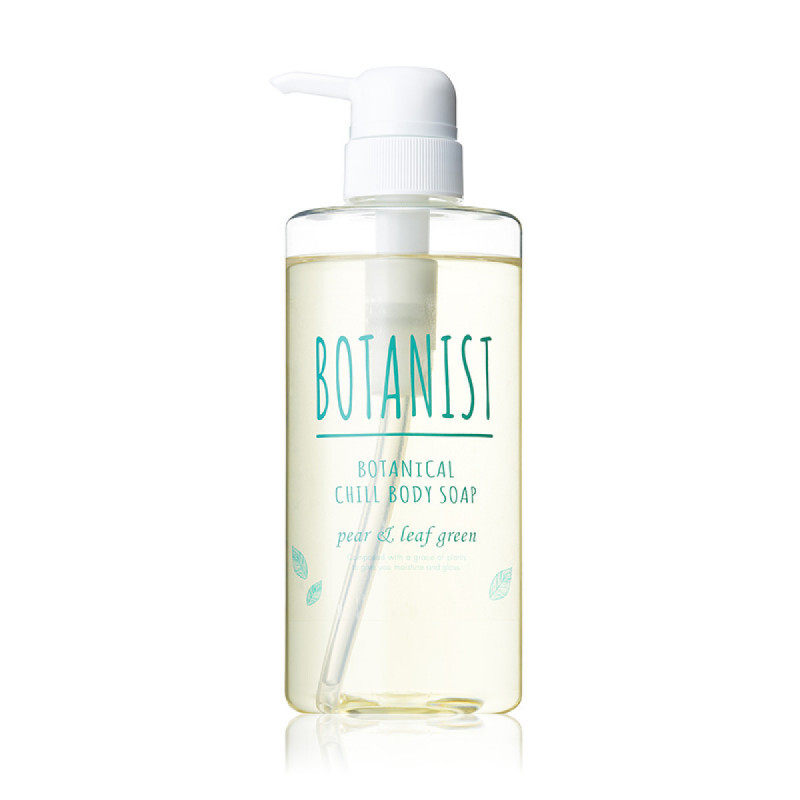 Botanical Chill Body Soap (Pear & Leaf Green)