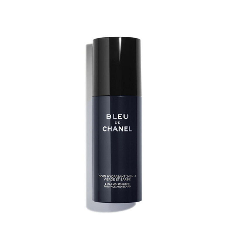 BLEU DE CHANEL 2-in-1 Moisturizer for Face and Beard